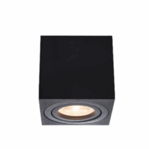 ΣΠΟΤ ΕΞΩΤΕΡΙΚΟ ΟΡΟΦΗΣ KINHTO 80x80mm 1xMR16/GU10 MAX50W ΑΛΟΥΜΙΝΙΟΥ ΜΑΥΡΟ UNIVERSE – 2-U007740