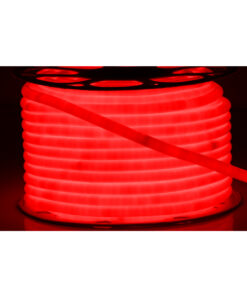 ROUND NEON FLEX LED ΤΑΙΝΙΑ 9W RED 220-240V 1150lm 330° IP65 DIMMABLE UNIVERSE – 2-U008273
