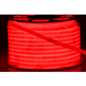 ROUND NEON FLEX LED ΤΑΙΝΙΑ 9W RED 220-240V 1150lm 330° IP65 DIMMABLE UNIVERSE – 2-U008273