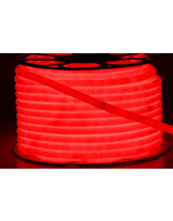 ROUND NEON FLEX LED ΤΑΙΝΙΑ 9W RED 220-240V 1150lm 330° IP65 DIMMABLE UNIVERSE – 2-U008273