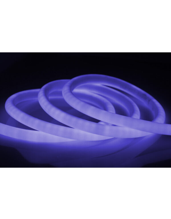 ROUND NEON FLEX LED ΤΑΙΝΙΑ 9W BLUE 220-240V 1150lm 330° IP65 DIMMABLE UNIVERSE – 2-U008280