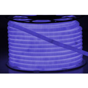 ROUND NEON FLEX LED ΤΑΙΝΙΑ 9W BLUE 220-240V 1150lm 330° IP65 DIMMABLE UNIVERSE – 2-U008280