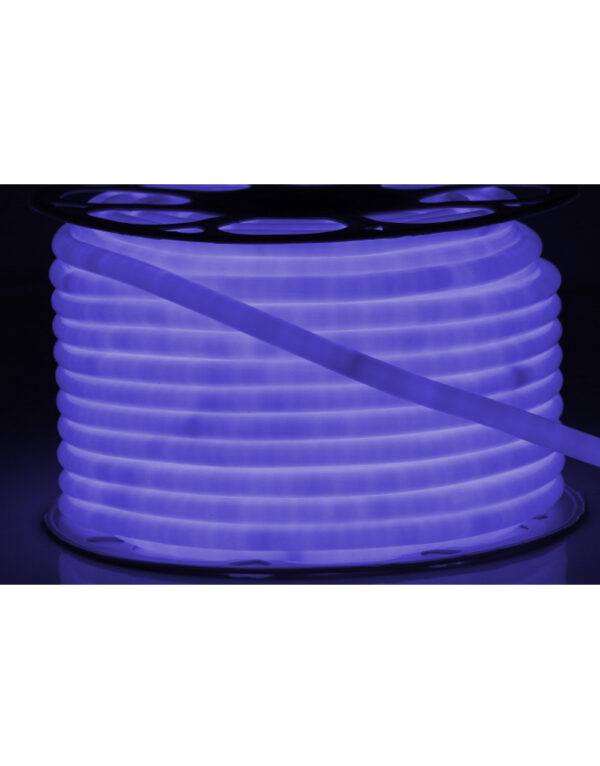 ROUND NEON FLEX LED ΤΑΙΝΙΑ 9W BLUE 220-240V 1150lm 330° IP65 DIMMABLE UNIVERSE – 2-U008280