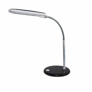 ΦΩΤΙΣΤΙΚΟ ΠΟΡΤΑΤΙΦ ΓΡΑΦΕΙΟΥ LED 5W 4000K 500lm 120° ΠΛΑΣΤΙΚΟ ΜΑΥΡΟ UNIVERSE – 2-U008617