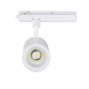 ΦΩΤΙΣΤΙΚΟ ΣΠΟΤ ΡΑΓΑΣ 30W CCT TUNABLE 3000/4000/6000K 2850lm 38° ΛΕΥΚΟ ΜΕ ΤΡΙΦΑΣΙΚΟ T-SHAPE DRIVER ΑΝΤΑΠΤΟΡΑ UNIVERSE – 2-U008624
