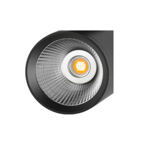 ΦΩΤΙΣΤΙΚΟ ΣΠΟΤ ΡΑΓΑΣ 30W CCT TUNABLE 3000/4000/6000K 2850lm 38° ΜΑΥΡΟ  ΜΕ ΤΡΙΦΑΣΙΚΟ T-SHAPE DRIVER ΑΝΤΑΠΤΟΡΑ UNIVERSE – 2-U008631