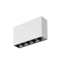 ΣΠΟΤ ΕΞΩΤΕΡΙΚΟ ΟΡΟΦΗΣ LED 140x37mm 10W 3000K 1000lm 45° AC220-240V ΛΕΥΚΟ ΜΕ ΜΑΥΡΟ ΑΝΑΚΛΑΣΤΗΡΑ UNIVERSE – 2-U008716