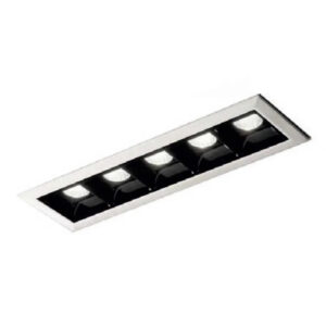 ΦΩΤΙΣΤΙΚΟ ΧΩΝΕΥΤΟ LED 147x45mm 10W 3000K 1000lm 45° AC220-240V ΛΕΥΚΟ ΜΕ ΜΑΥΡΟ ΑΝΑΚΛΑΣΤΗΡΑ UNIVERSE – 2-U008730
