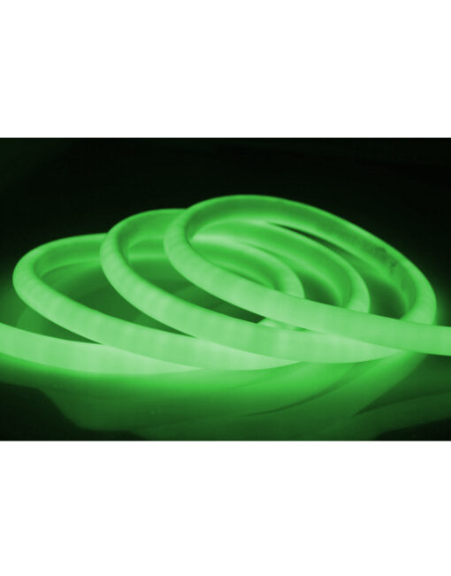 ROUND NEON FLEX LED TAINIA 9W GREEN 220-240V 1150lm 330° IP65 DIMMABLE UNIVERSE – 2-U008778