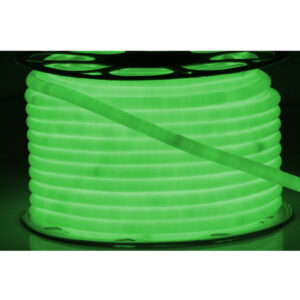 ROUND NEON FLEX LED TAINIA 9W GREEN 220-240V 1150lm 330° IP65 DIMMABLE UNIVERSE – 2-U008778