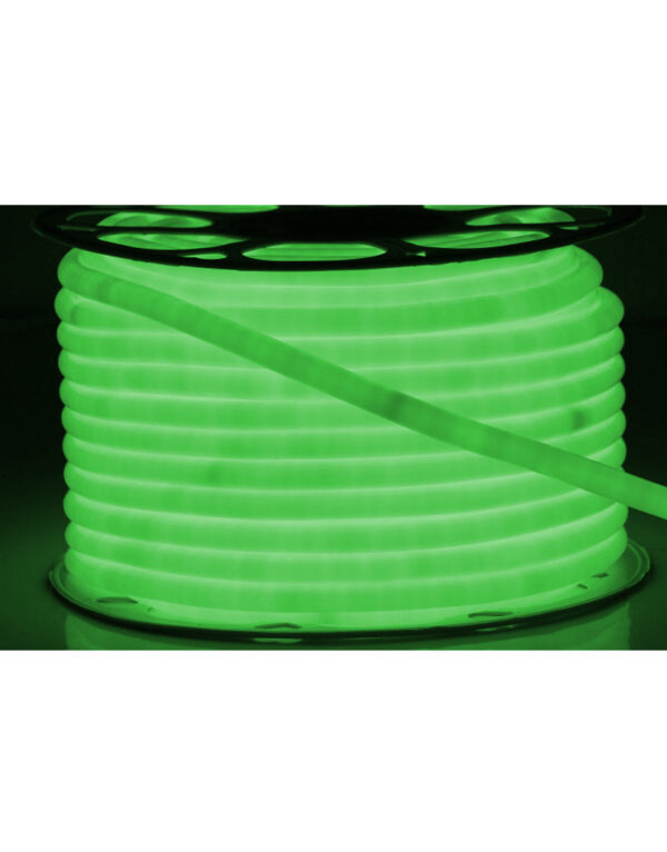 ROUND NEON FLEX LED TAINIA 9W GREEN 220-240V 1150lm 330° IP65 DIMMABLE UNIVERSE – 2-U008778