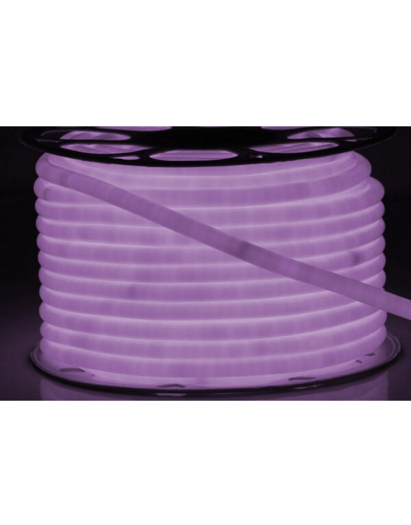 ROUND NEON FLEX LED TAINIA 9W MAGENTA 220-240V 1150lm 330° IP65 DIMMABLE UNIVERSE – 2-U008785