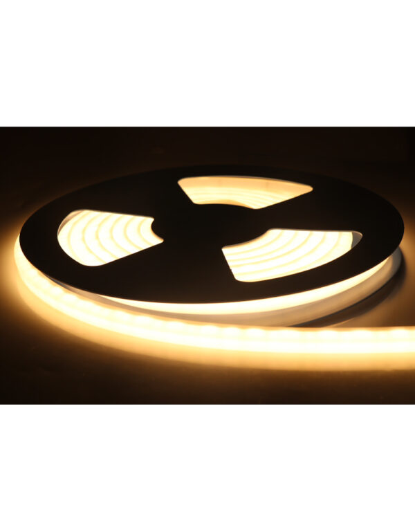 CUBE NEON FLEX LED TAINIA 13W 3000K 24V 1000lm 220° IP65 DIMMABLE 5M UNIVERSE – 2-U008853