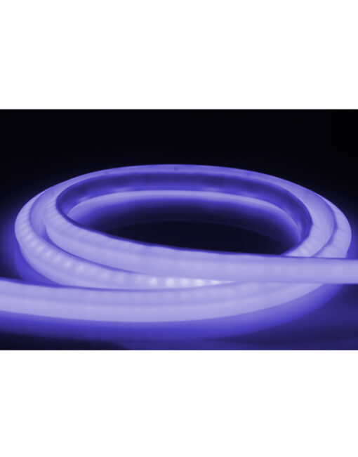 CUBE NEON FLEX LED TAINIA 13W BLUE 24V 1000lm 220° IP65 DIMMABLE 5M UNIVERSE – 2-U008884