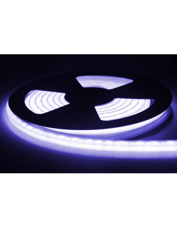CUBE NEON FLEX LED TAINIA 13W BLUE 24V 1000lm 220° IP65 DIMMABLE 5M UNIVERSE – 2-U008884