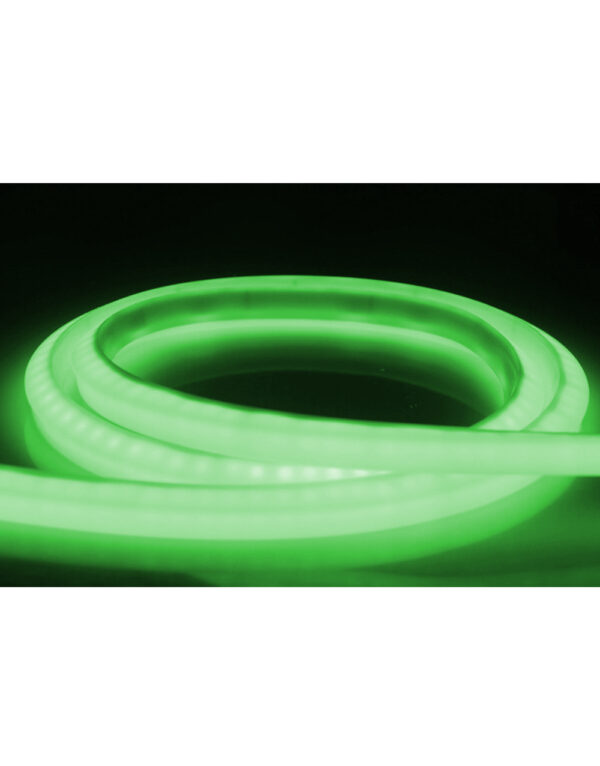 CUBE NEON FLEX LED TAINIA 13W GREEN 24V 1000lm 220° IP65 DIMMABLE 5M UNIVERSE – 2-U008891