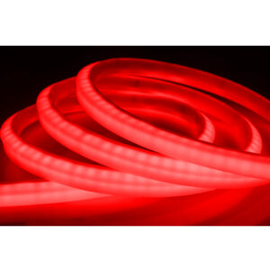 CUBE NEON FLEX LED TAINIA 13W RED 24V 1000lm 220° IP65 DIMMABLE 5M UNIVERSE – 2-U008907