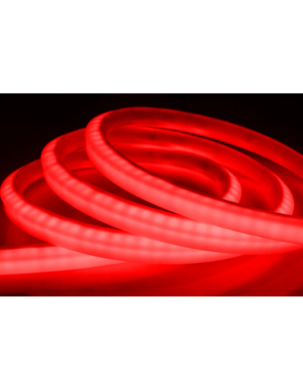 CUBE NEON FLEX LED TAINIA 13W RED 24V 1000lm 220° IP65 DIMMABLE 5M UNIVERSE – 2-U008907