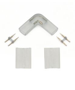 A FLAT ΣΥΝΔΕΣΜΟΣ L 2ΚΑΛΩΔΙΩΝ ΓΙΑ TAINIA LED MONOCROME UNIVERSE – 2-U009287