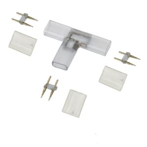 A FLAT ΣΥΝΔΕΣΜΟΣ T 2ΚΑΛΩΔΙΩΝ ΓΙΑ TAINIA LED MONOCROME UNIVERSE – 2-U009294