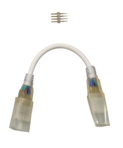 A FLAT ΣΥΝΔΕΣΜΟΣ L 4ΚΑΛΩΔΙΩΝ ΓΙΑ TAINIA LED RGB UNIVERSE – 2-U009324
