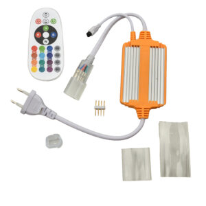 A FLAT REMOTE CONTROLLER RGB 25Μ ME ΘΕΡΜΟΣΥΣΤΕΛΟΜΕΝΟ 7cm ΜΕ ΤΕΡΜΑΤΙΚΗ ΤΑΠΑ UNIVERSE – 2-U009331