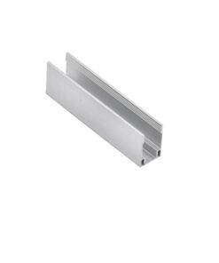 DOME NEON CLIPS ΓΙΑ ΤΑΙΝΙΑ LED MONOC/RGB ΑΛΟΥΜΙΝΙΟΥ 5cm ΣΕΤ 5τεμ. UNIVERSE – 2-U009539