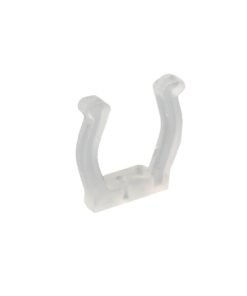 ROUND NEON CLIP ΓΙΑ ΤΑΙΝΙΑ LED RGB ΣΕΤ 10τεμ. UNIVERSE – 2-U009546