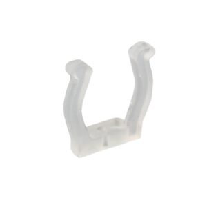 ROUND NEON CLIP ΓΙΑ ΤΑΙΝΙΑ LED RGB ΣΕΤ 10τεμ. UNIVERSE – 2-U009546