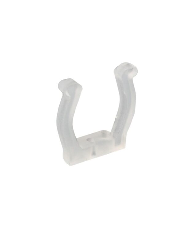 ROUND NEON CLIP ΓΙΑ ΤΑΙΝΙΑ LED RGB ΣΕΤ 10τεμ. UNIVERSE – 2-U009546