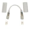 SQUARE NEON ΣΥΝΔΕΣΜΟΣ ΜΕ ΚΑΛΩΔΙΟ 2ΚΑΛΩΔΙΩΝ ΓΙΑ ΤΑΙΝΙΑ MONOCROME UNIVERSE – 2-U009645