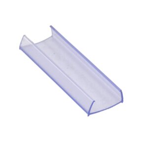 SQUARE NEON CLIPS 5CM ΓΙΑ ΤΑΙΝΙΑ LED MONOC. ΣΕΤ 5τεμ. UNIVERSE – 2-U009652