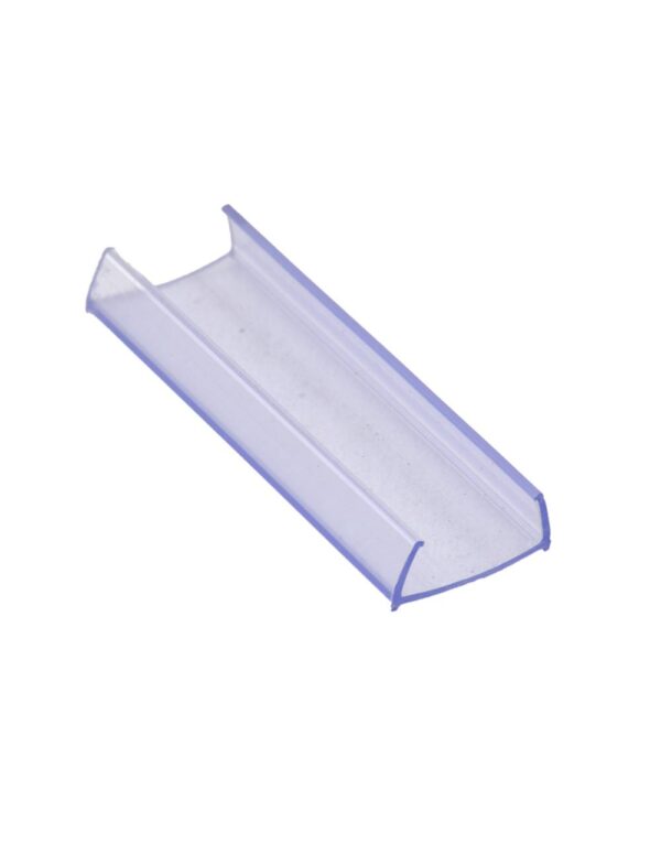 SQUARE NEON CLIPS 5CM ΓΙΑ ΤΑΙΝΙΑ LED MONOC. ΣΕΤ 5τεμ. UNIVERSE – 2-U009652