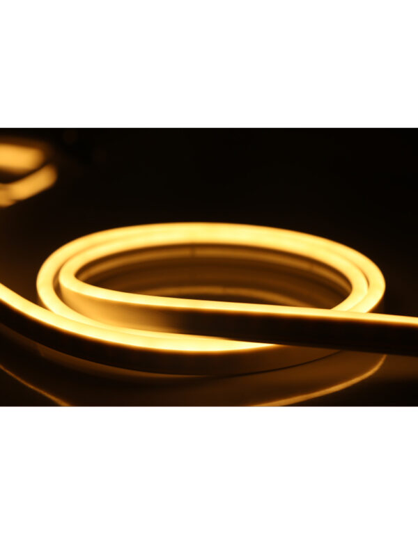 MINI NEON FLEX LED TAINIA 10W 3000K 24V 700lm 160° IP65 DIMMABLE 5M UNIVERSE – 2-U009683
