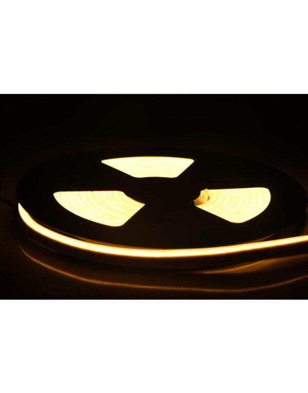 MINI NEON FLEX LED TAINIA 10W 3000K 24V 700lm 160° IP65 DIMMABLE 5M UNIVERSE – 2-U009683