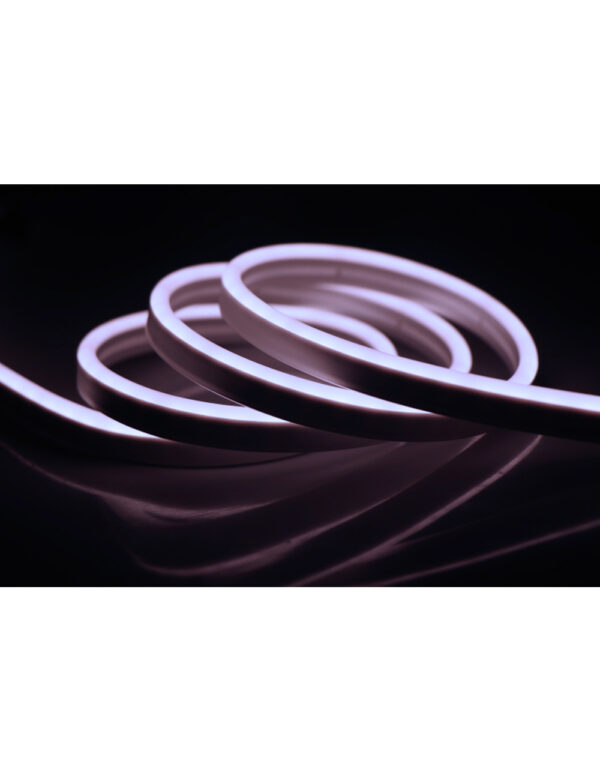 MINI NEON FLEX LED TAINIA 10W 6000K 24V 700lm 160° IP65 DIMMABLE 5M UNIVERSE – 2-U009706