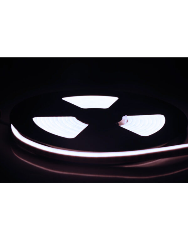 MINI NEON FLEX LED TAINIA 10W 6000K 24V 700lm 160° IP65 DIMMABLE 5M UNIVERSE – 2-U009706