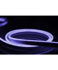 MINI NEON FLEX LED TAINIA 10W BLUE 24V 700lm 160° IP65 DIMMABLE 5M UNIVERSE – 2-U009713