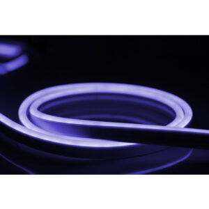 MINI NEON FLEX LED TAINIA 10W BLUE 24V 700lm 160° IP65 DIMMABLE 5M UNIVERSE – 2-U009713