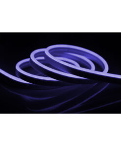 MINI NEON FLEX LED TAINIA 10W BLUE 24V 700lm 160° IP65 DIMMABLE 5M UNIVERSE – 2-U009713