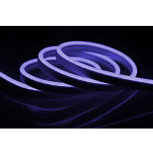 MINI NEON FLEX LED TAINIA 10W BLUE 24V 700lm 160° IP65 DIMMABLE 5M UNIVERSE – 2-U009713
