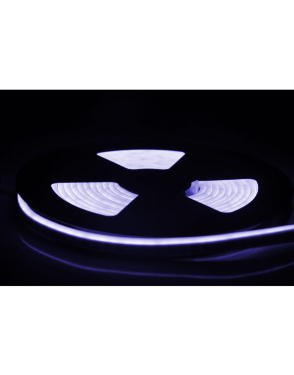 MINI NEON FLEX LED TAINIA 10W BLUE 24V 700lm 160° IP65 DIMMABLE 5M UNIVERSE – 2-U009713