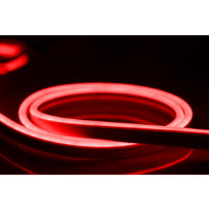 MINI NEON FLEX LED TAINIA 10W RED 24V 700lm 160° IP65 DIMMABLE 5M UNIVERSE – 2-U009720
