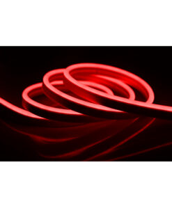 MINI NEON FLEX LED TAINIA 10W RED 24V 700lm 160° IP65 DIMMABLE 5M UNIVERSE – 2-U009720