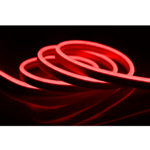 MINI NEON FLEX LED TAINIA 10W RED 24V 700lm 160° IP65 DIMMABLE 5M UNIVERSE – 2-U009720