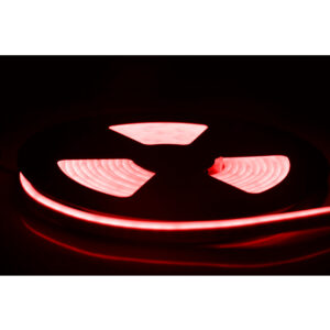 MINI NEON FLEX LED TAINIA 10W RED 24V 700lm 160° IP65 DIMMABLE 5M UNIVERSE – 2-U009720