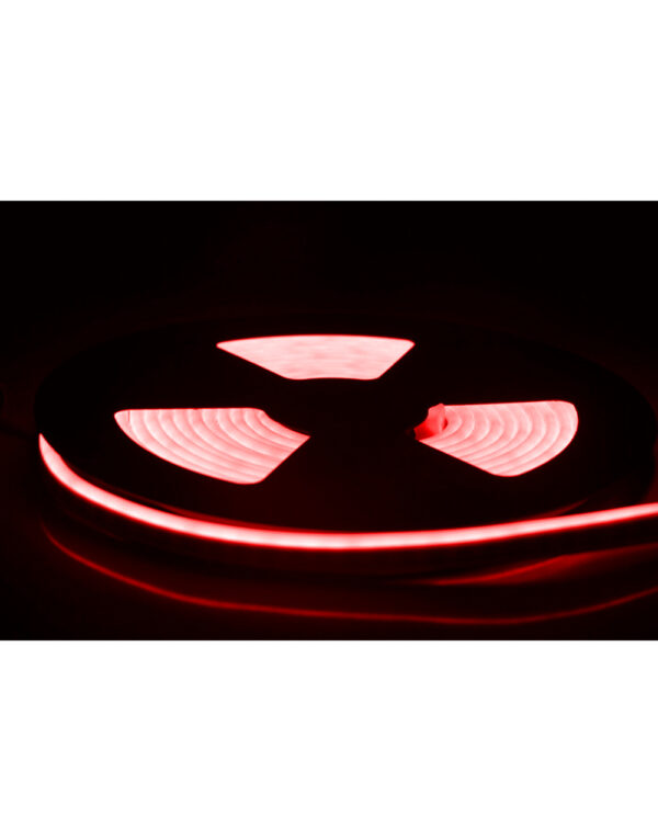 MINI NEON FLEX LED TAINIA 10W RED 24V 700lm 160° IP65 DIMMABLE 5M UNIVERSE – 2-U009720