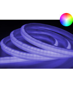 CUBE NEON FLEX LED TAINIA 22W RGB 24V 220° IP65 DIMMABLE 5M UNIVERSE – 2-U009737