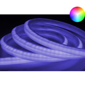 CUBE NEON FLEX LED TAINIA 22W RGB 24V 220° IP65 DIMMABLE 5M UNIVERSE – 2-U009737