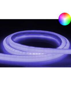 CUBE NEON FLEX LED TAINIA 22W RGB 24V 220° IP65 DIMMABLE 5M UNIVERSE – 2-U009737